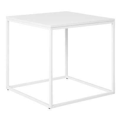 ebuy24 Vita Hoektafel wit.