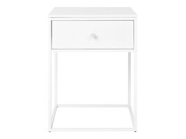 ebuy24 Vita Hoektafel 1 lade wit.