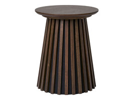 ebuy24 Osaka Hoektafel Ø40cm eikenfineer.