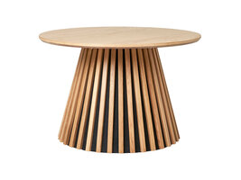 ebuy24 Osaka salontafel Ø70cm eikenfineer.