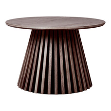 ebuy24 Osaka salontafel Ø70cm eikenfineer.