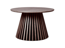 ebuy24 Osaka salontafel Ø70cm eikenfineer.