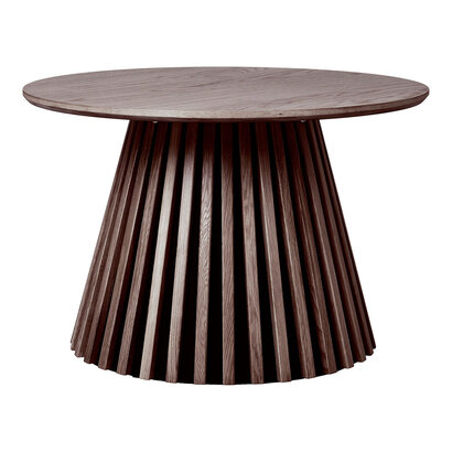 ebuy24 Osaka salontafel Ø70cm eikenfineer.