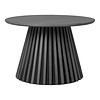 ebuy24 Osaka salontafel Ø70cm zwart.
