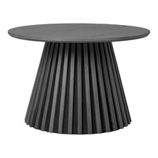 ebuy24 Osaka salontafel Ø70cm zwart.