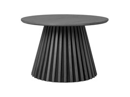 ebuy24 Osaka salontafel Ø70cm zwart.