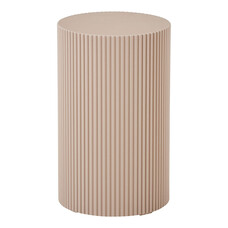 ebuy24 Farense Hoektafel Ø30cm beige.