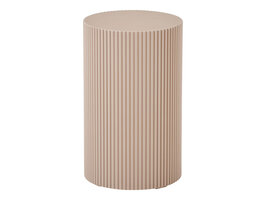 ebuy24 Farense Hoektafel Ø30cm beige.