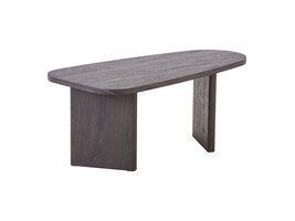 ebuy24 Melo salontafel Donkerbruin.
