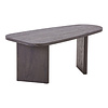 ebuy24 Melo salontafel Donkerbruin.