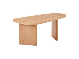 ebuy24 Melo salontafel 50x100x41 cm natuur.