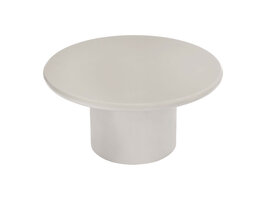 ebuy24 Nagano salontafel Ø80cm zandkleurig.