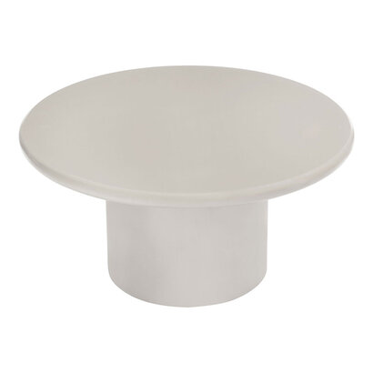 ebuy24 Nagano salontafel Ø80cm zandkleurig.