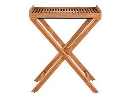 ebuy24 Ronda Bakkentafel 60x40x70cm teak.