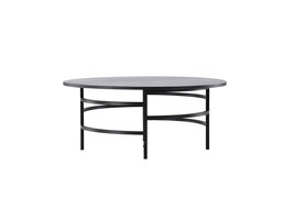 ebuy24 Copenhagen salontafel Ø100cm zwart.