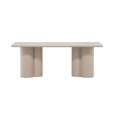 ebuy24 Olivia salontafel beige.