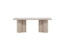 ebuy24 Olivia salontafel beige.