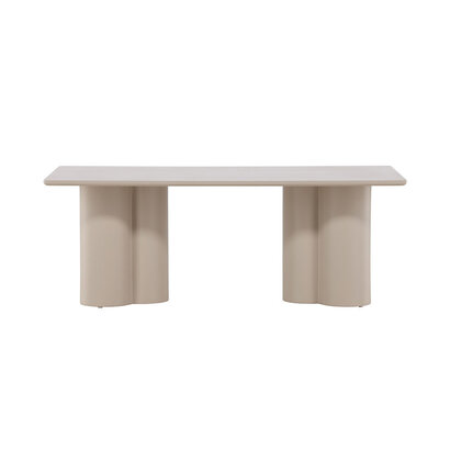 ebuy24 Olivia salontafel beige.