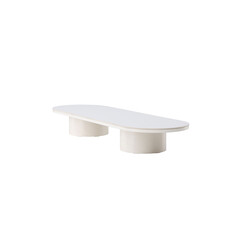 ebuy24 Narvik salontafel beige.