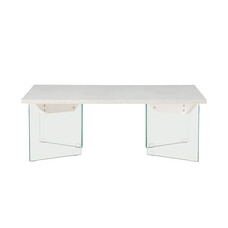 ebuy24 Ester salontafel wit.