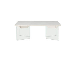 ebuy24 Ester salontafel wit.