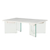 ebuy24 Ester salontafel wit.