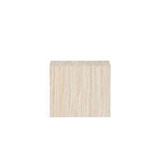 ebuy24 York bijzettafel beige.
