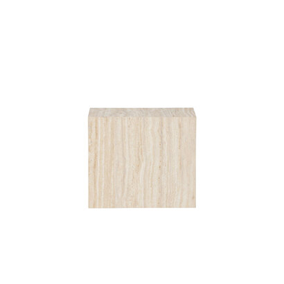 ebuy24 York bijzettafel beige.