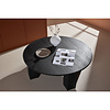 ebuy24 Juno salontafel Ø120cm zwart.