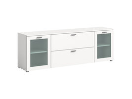 ebuy24 Xeno TV-meubel 2 laden 2 deuren wit.