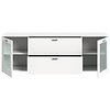 ebuy24 Xeno TV-meubel 2 laden 2 deuren wit.