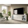 ebuy24 Xeno TV-meubel 2 laden 2 deuren wit.