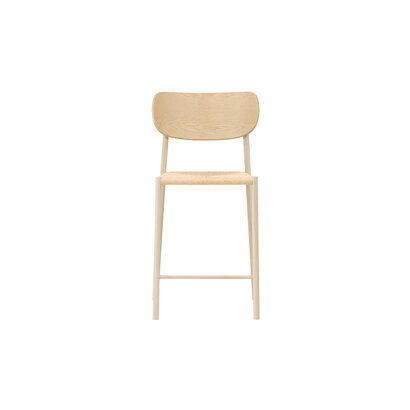 ebuy24 Polly barstoel beige.