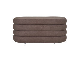 ebuy24 Dartford bank Met opberging bruin.