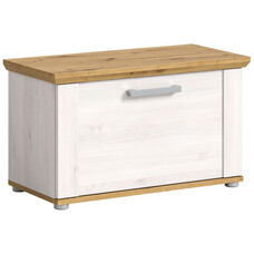 ebuy24 Verona bank 1 klepdeur lariks decor.