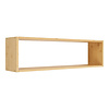 ebuy24 Ember Wandplank 70x15x19,5cm natuur.