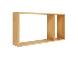 ebuy24 Ember Wandplank 70x15x36cm natuur.