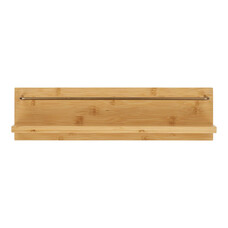 ebuy24 Ember Wandplank 45x10x12cm natuur.