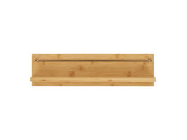 ebuy24 Ember Wandplank 45x10x12cm natuur.