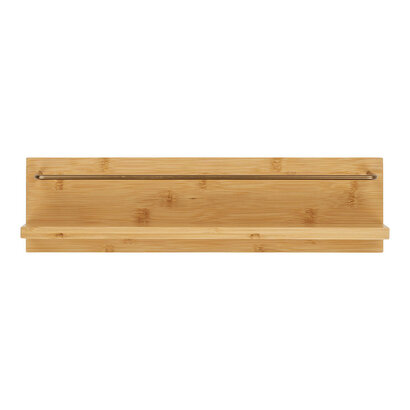 ebuy24 Ember Wandplank 45x10x12cm natuur.
