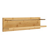 ebuy24 Ember Wandplank 45x10x12cm natuur.
