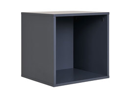 ebuy24 Horne Wandplank 1 ruimte donkergrijs.