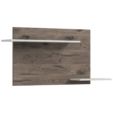 ebuy24 Falcona wandplank lichtgrijs.