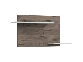 ebuy24 Falcona wandplank lichtgrijs.