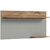 ebuy24 Celino wandplank lichtgrijs.