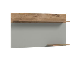 ebuy24 Celino wandplank lichtgrijs.