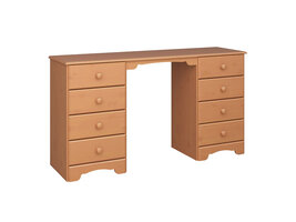 ebuy24 Nilon kaptafel incl. kruk 8 laden kers dekor.