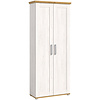 ebuy24 Verona kledingkast 2 deuren lariks decor.