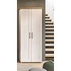 ebuy24 Verona kledingkast 2 deuren lariks decor.