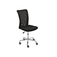 ebuy24 Bonnie kantoorstoel zwart.